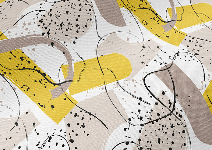 Deconstructed, Beige - Made to Measure Curtains - Image 4